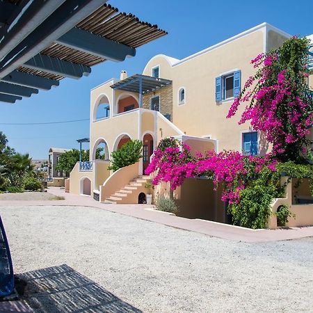 Asterias Mini Coastal Apartments Playa de Perivolos Exterior foto